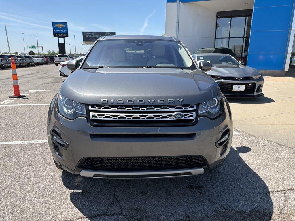 2016 Land Rover Discovery Sport HSE