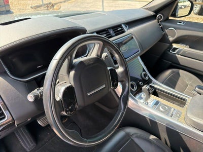 2019 Land Rover Range Rover Sport Supercharged