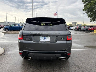 2019 Land Rover Range Rover Sport Supercharged