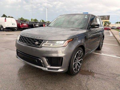 2019 Land Rover Range Rover Sport Supercharged