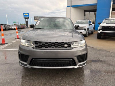 2019 Land Rover Range Rover Sport Supercharged