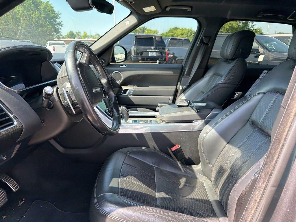 2019 Land Rover Range Rover Sport Supercharged