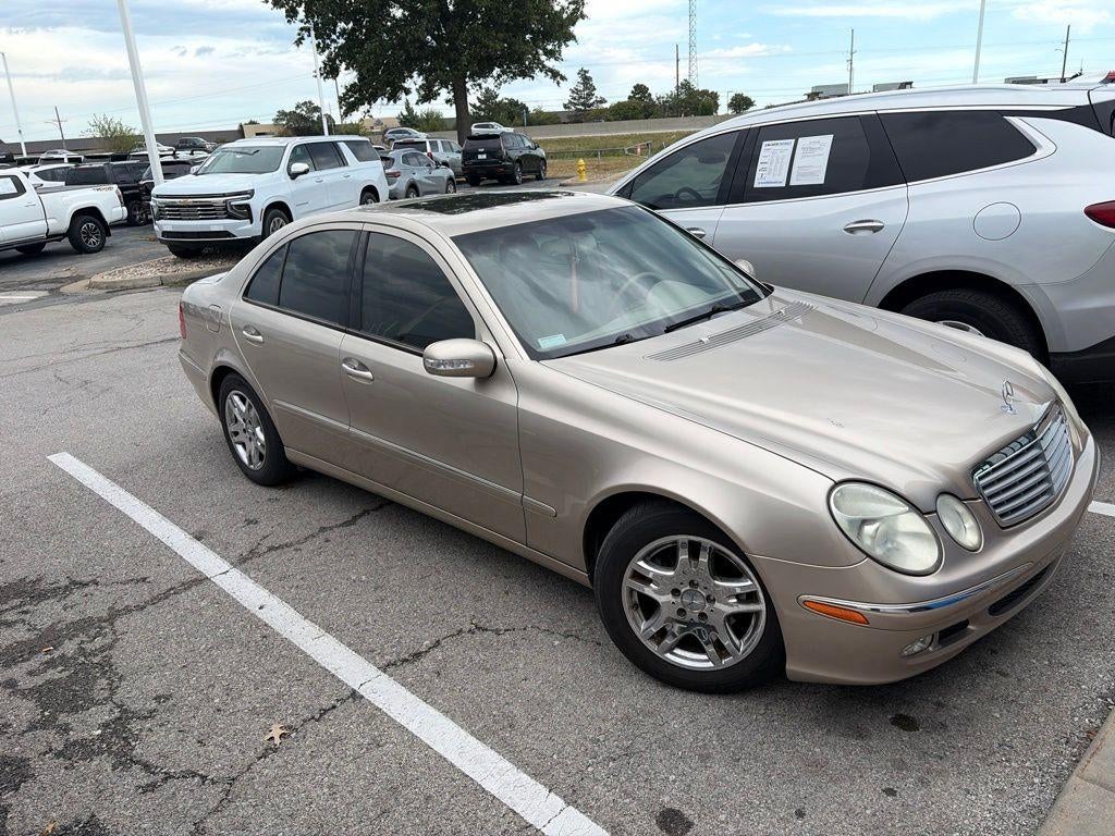 2003 Mercedes-Benz E-Class E 320