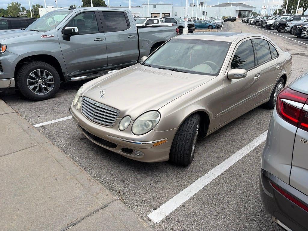 2003 Mercedes-Benz E-Class E 320