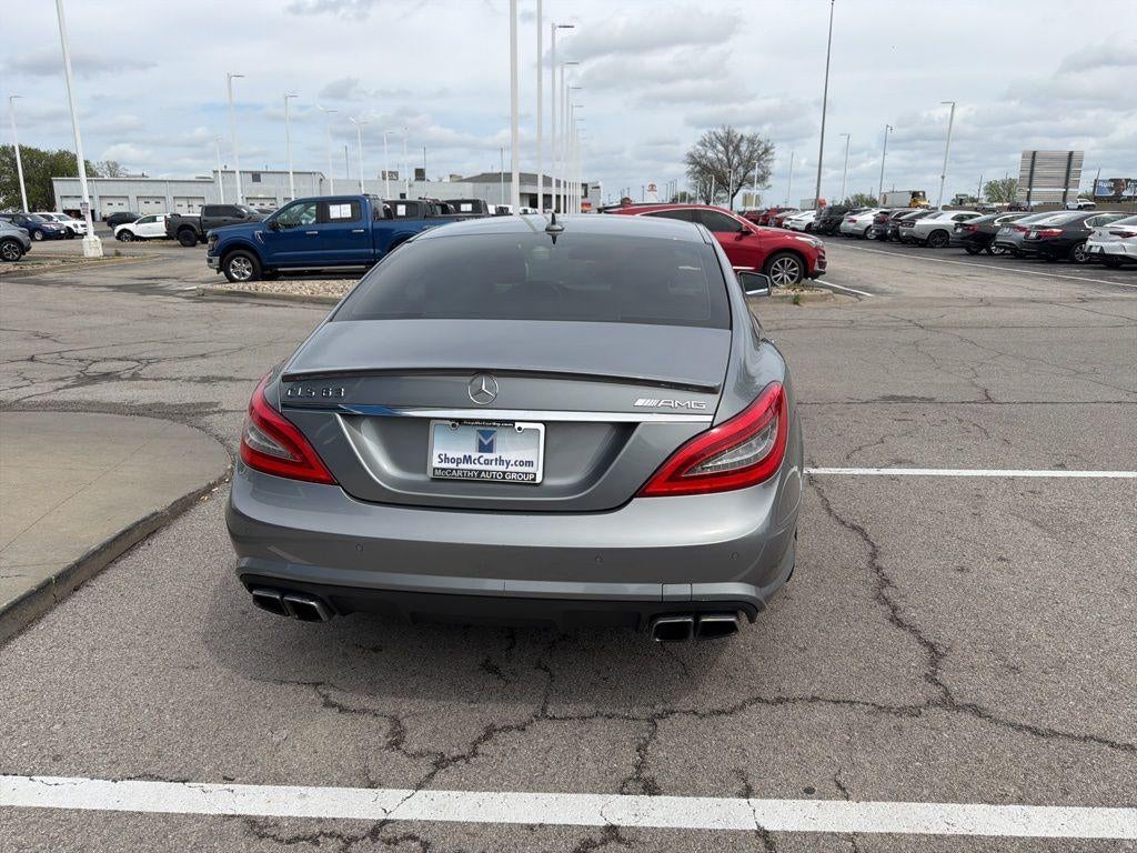 2012 Mercedes-Benz CLS CLS 63 AMG®(R)