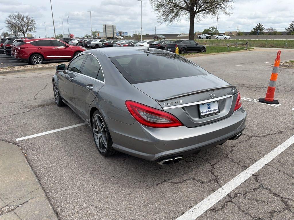 2012 Mercedes-Benz CLS CLS 63 AMG®(R)