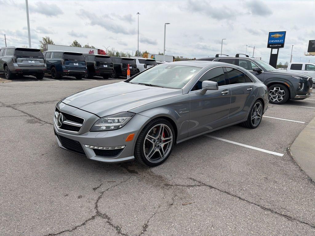 2012 Mercedes-Benz CLS CLS 63 AMG®(R)