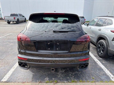 2016 Porsche Cayenne GTS