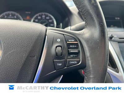 2018 Acura TLX Base