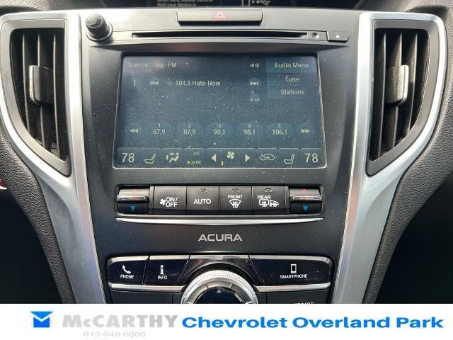 2018 Acura TLX Base