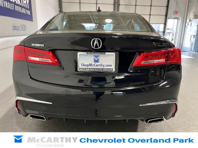2018 Acura TLX Base