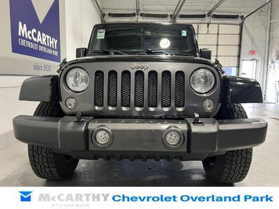 2017 Jeep Wrangler Unlimited Freedom