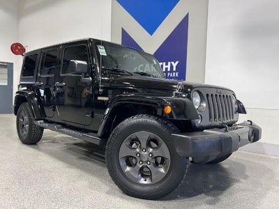 2017 Jeep Wrangler Unlimited Freedom