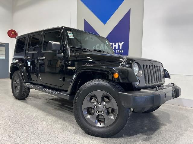 2017 Jeep Wrangler Unlimited Freedom
