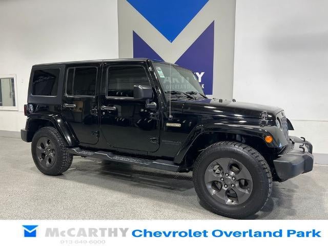 2017 Jeep Wrangler Unlimited Freedom