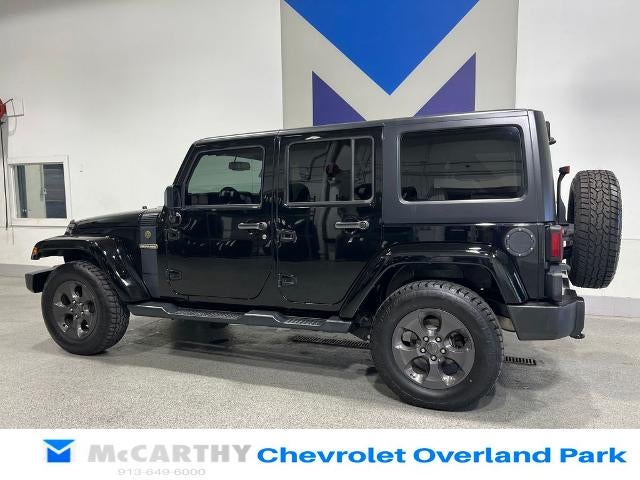 2017 Jeep Wrangler Unlimited Freedom