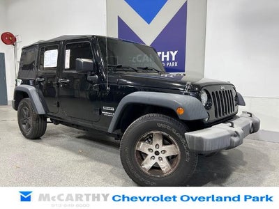 2017 Jeep Wrangler Unlimited Sport