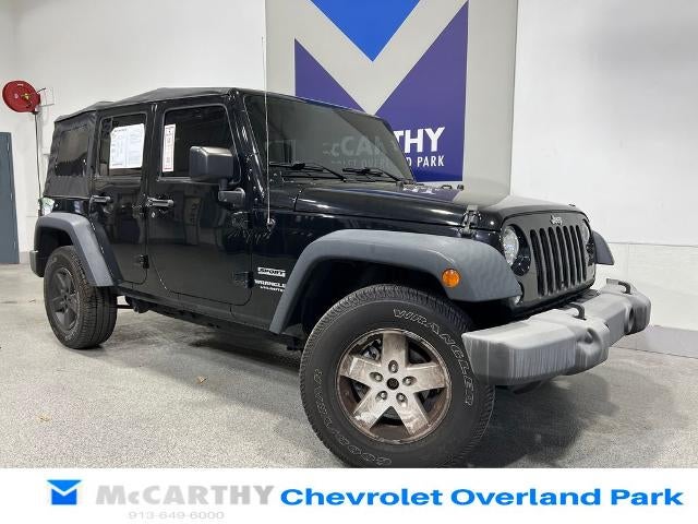 2017 Jeep Wrangler Unlimited Sport