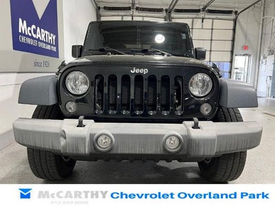 2017 Jeep Wrangler Unlimited Sport