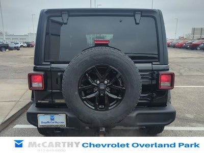 2023 Jeep Wrangler Freedom