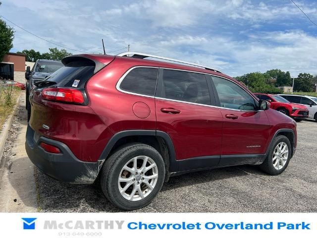 2017 Jeep Cherokee Latitude