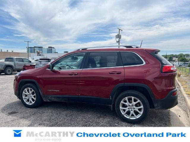 2017 Jeep Cherokee Latitude