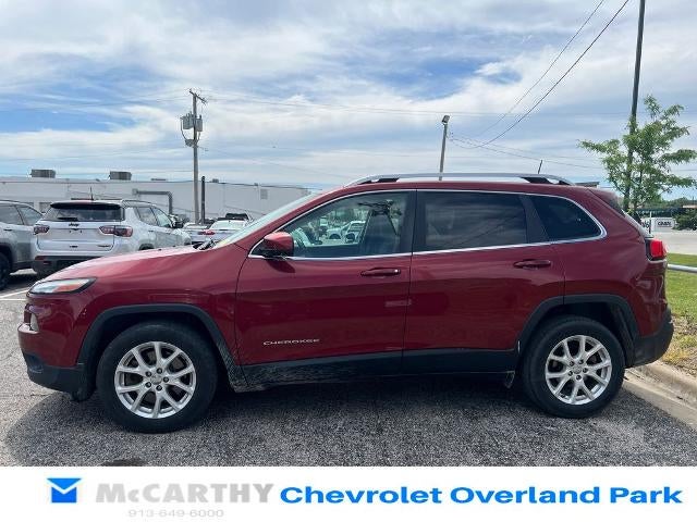 2017 Jeep Cherokee Latitude
