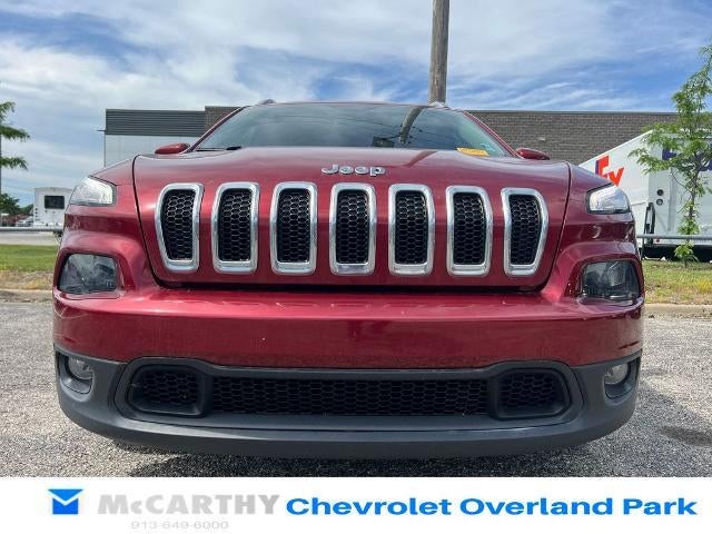 2017 Jeep Cherokee Latitude