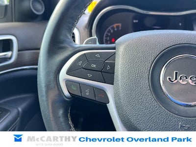 2015 Jeep Grand Cherokee Overland
