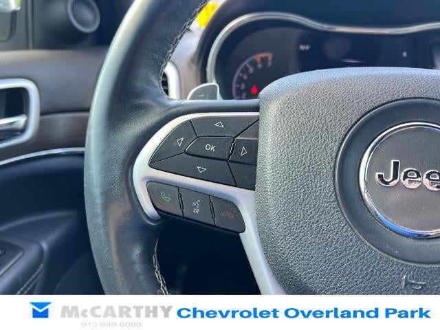 2015 Jeep Grand Cherokee Overland