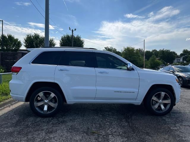 2015 Jeep Grand Cherokee Overland