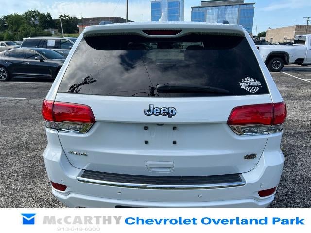2015 Jeep Grand Cherokee Overland