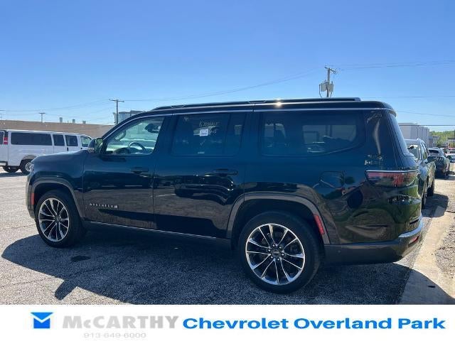 2022 Jeep Wagoneer Series III