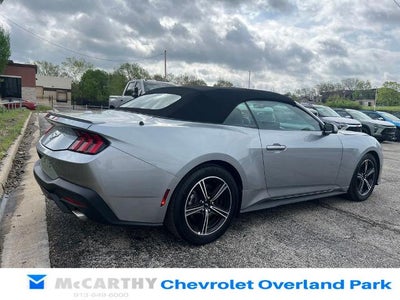 2025 Ford Mustang EcoBoost