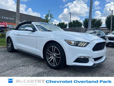 2016 Ford Mustang EcoBoost Premium