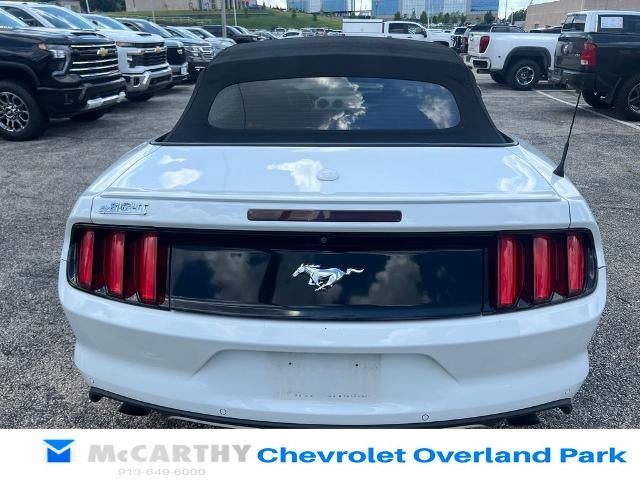 2016 Ford Mustang EcoBoost Premium