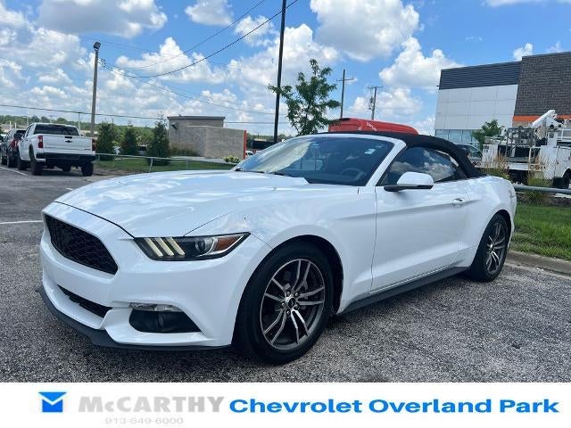 2016 Ford Mustang EcoBoost Premium