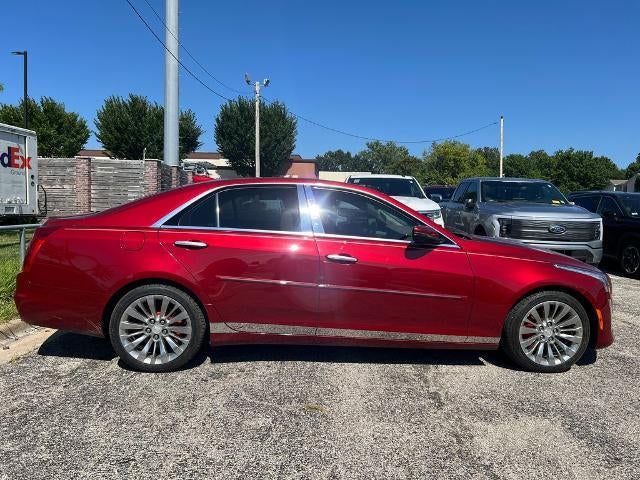 2015 Cadillac CTS Luxury AWD