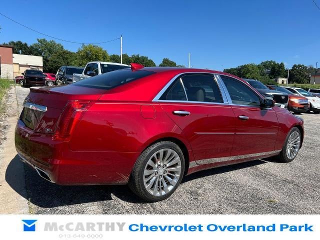 2015 Cadillac CTS Luxury AWD