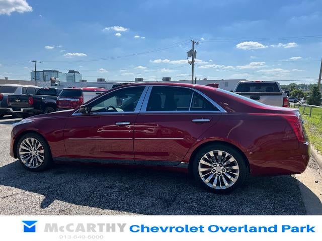 2015 Cadillac CTS Luxury AWD