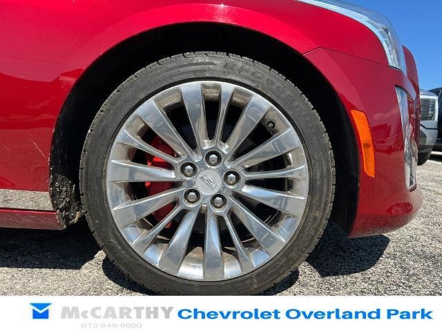 2015 Cadillac CTS Luxury AWD