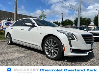2018 Cadillac CT6 Luxury AWD