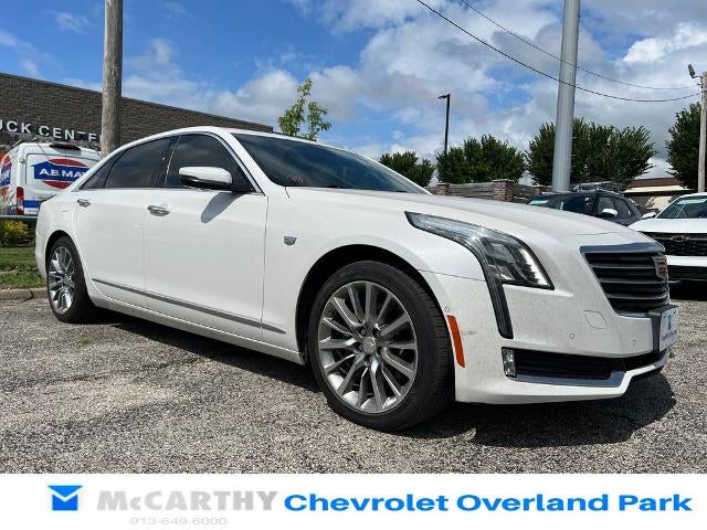 2018 Cadillac CT6 Luxury AWD