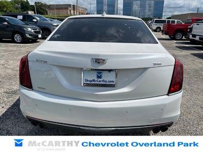 2018 Cadillac CT6 Luxury AWD