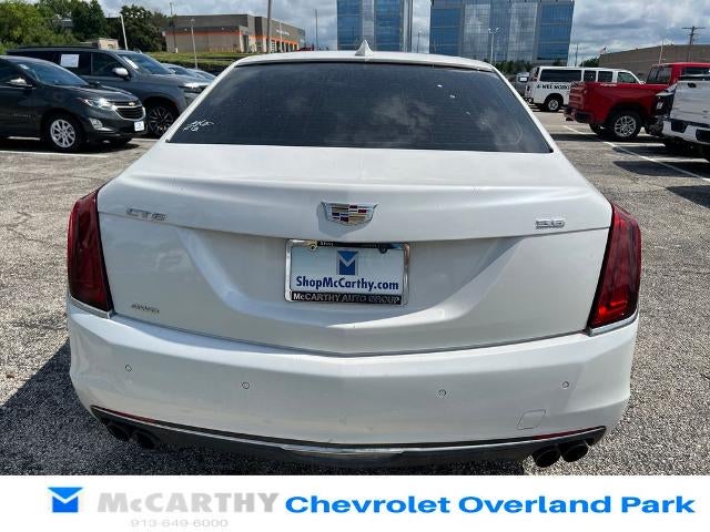 2018 Cadillac CT6 Luxury AWD