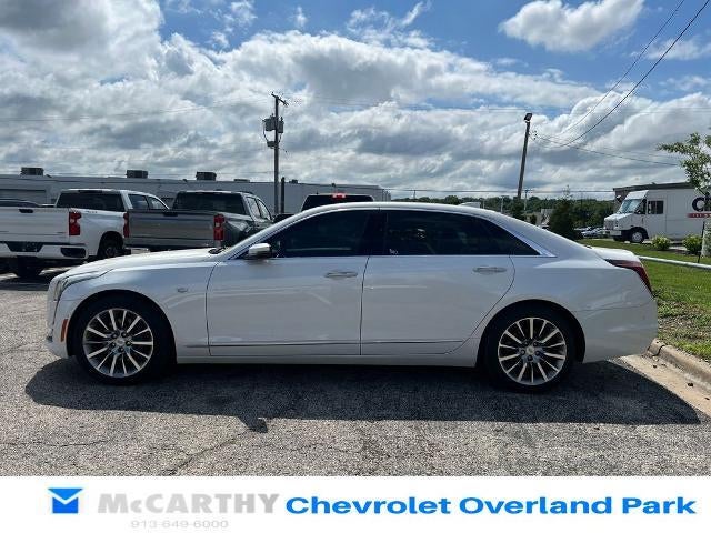 2018 Cadillac CT6 Luxury AWD