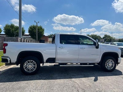 2021 Chevrolet Silverado 2500 HD High Country