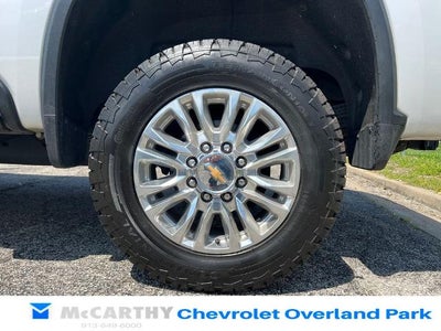 2021 Chevrolet Silverado 2500 HD High Country