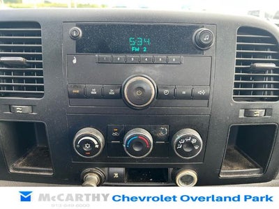 2010 Chevrolet Silverado 1500 Work Truck