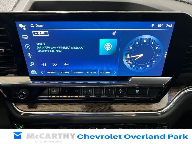 2024 Chevrolet Silverado 1500 RST